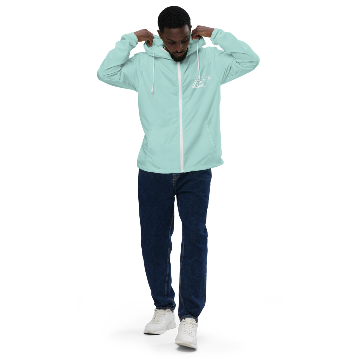 Lightweight Zip-Up Windbreaker (Unisex)
